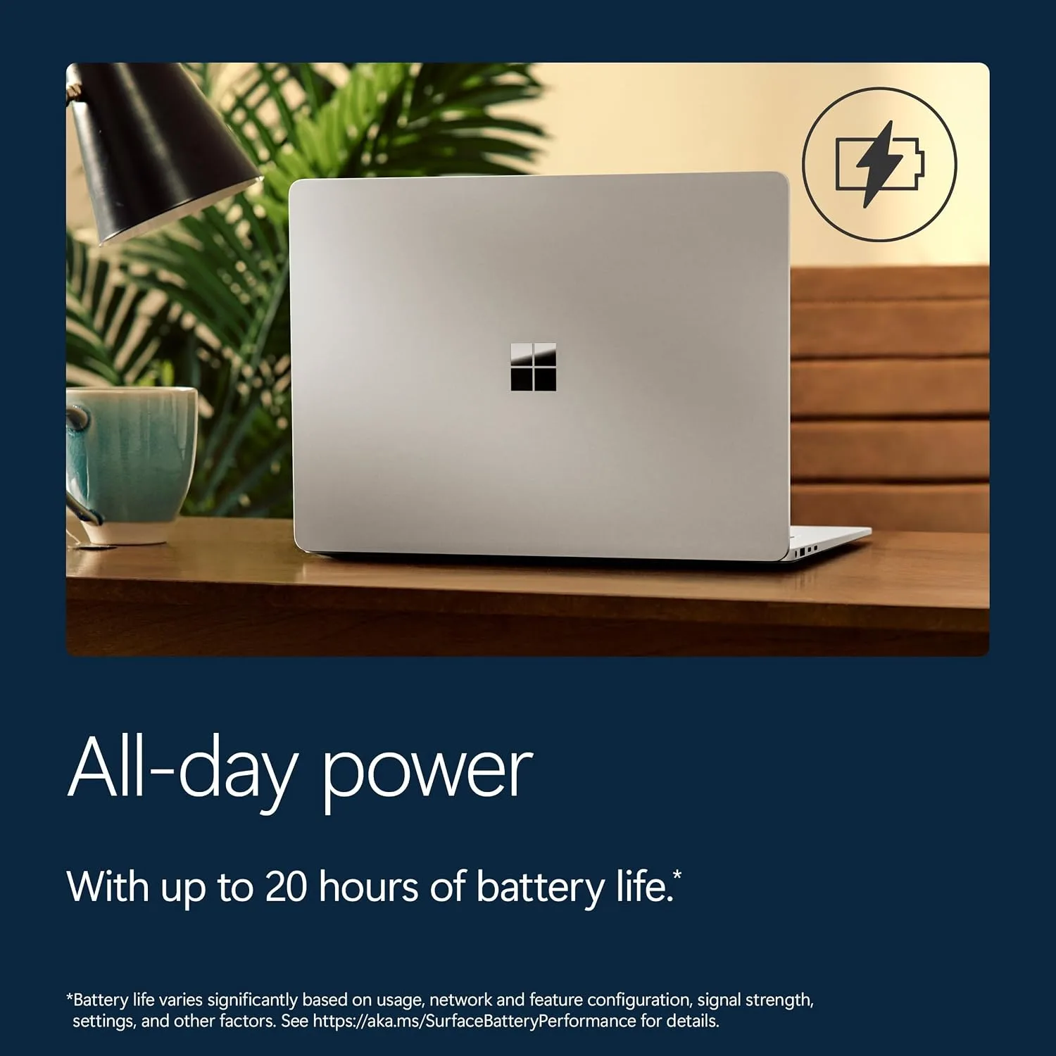 Microsoft Surface Laptop (2026), 13.8-inch Premium Performance Laptop, Snapdragon X2 Elite Processor, Touchscreen Display, 16GB RAM, 1TB SSD Storage, Windows 11 Copilot+ PC Built for AI, Platinum