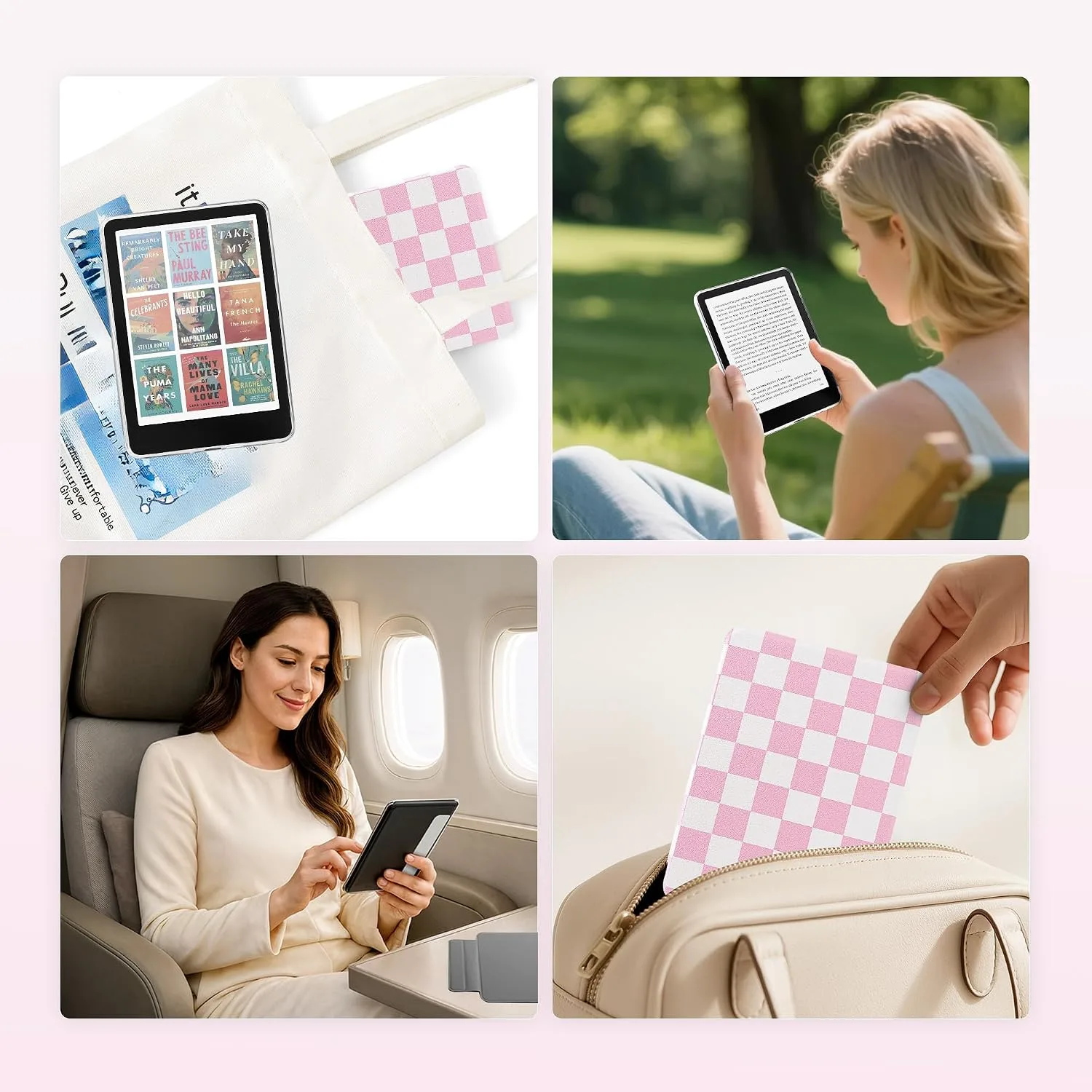 SESENSE Magnetic Case for 7'' Kindle Paperwhite 12th Gen 2024 & Colorsoft