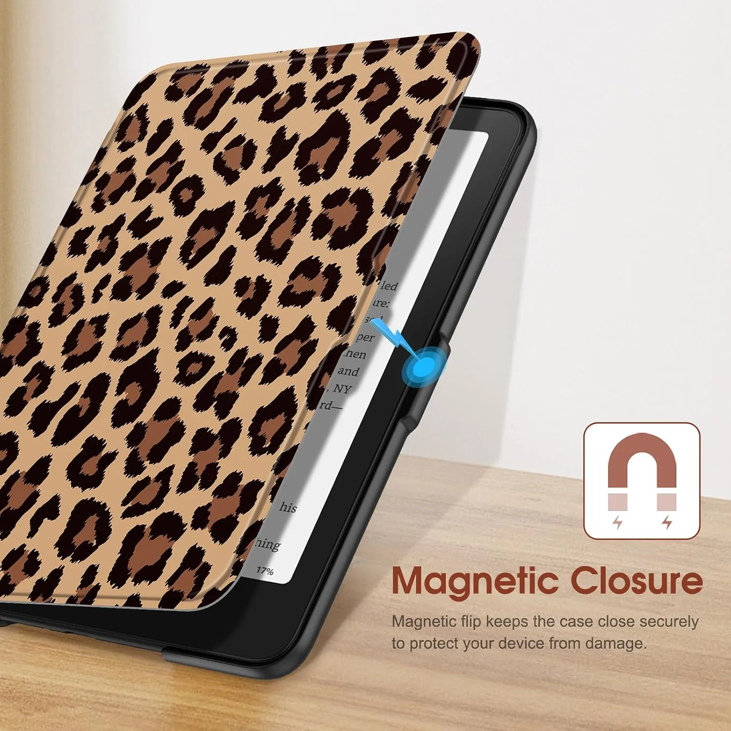 Fintie Slim Case for 7" Kindle Paperwhite 12th Gen 2024 & Kindle Colorsoft