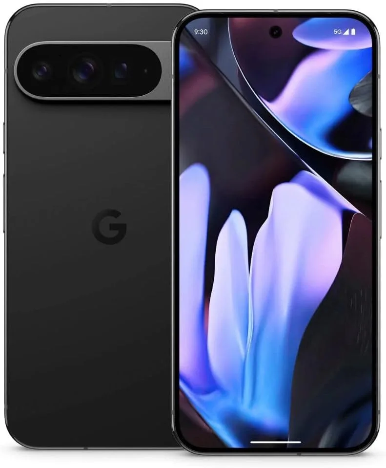 Google Pixel 9 Pro XL 5G, 256GB + 16GB RAM, Porcelain - Unlocked (Renewed)