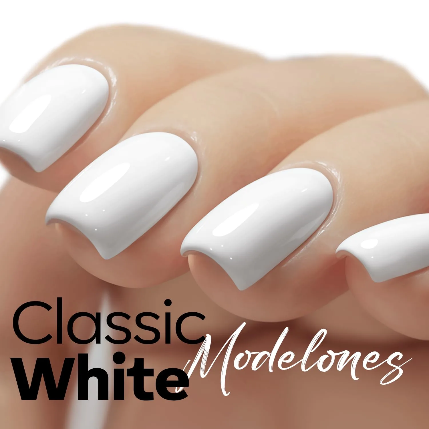 modelones White Gel Nail Polish White Gel Polish