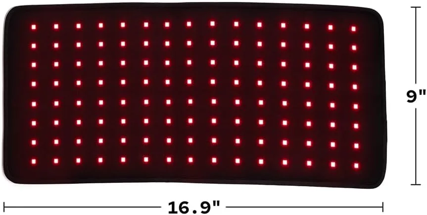 Fringe Red Light Therapy for Body – Wireless Wrap, 660nm & 850nm Infrared