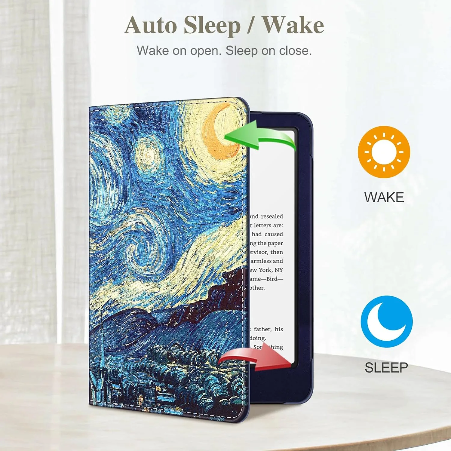 Fintie Case for 7"/6.8" Kindle Paperwhite 12th/11th Gen & Kindle Colorsoft