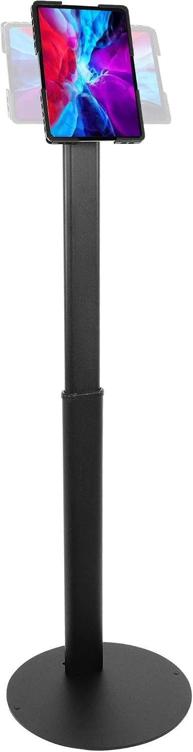 Soporte de Piso Universal para Tablet Mount-It! MI-3788B Negro Ajustable
