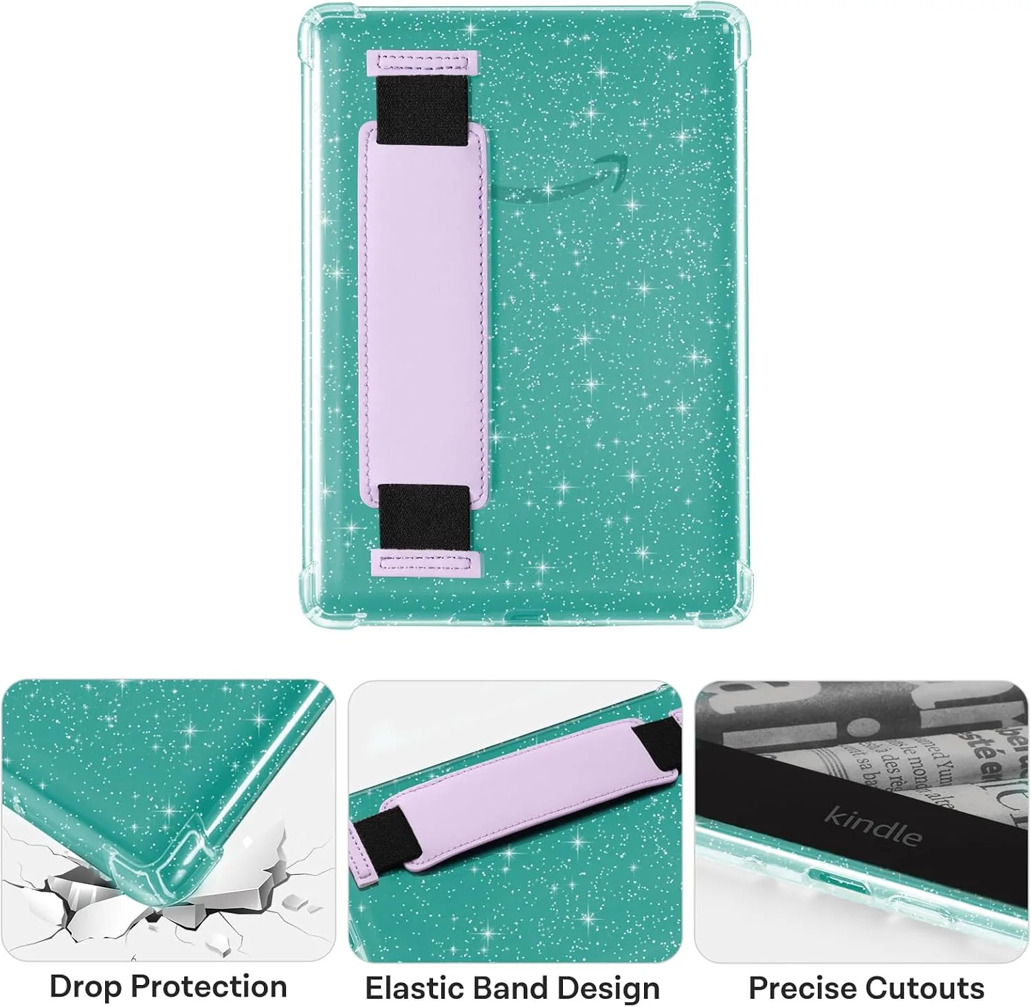 CoBak 7" Clear Case, not for iPad (A0723)