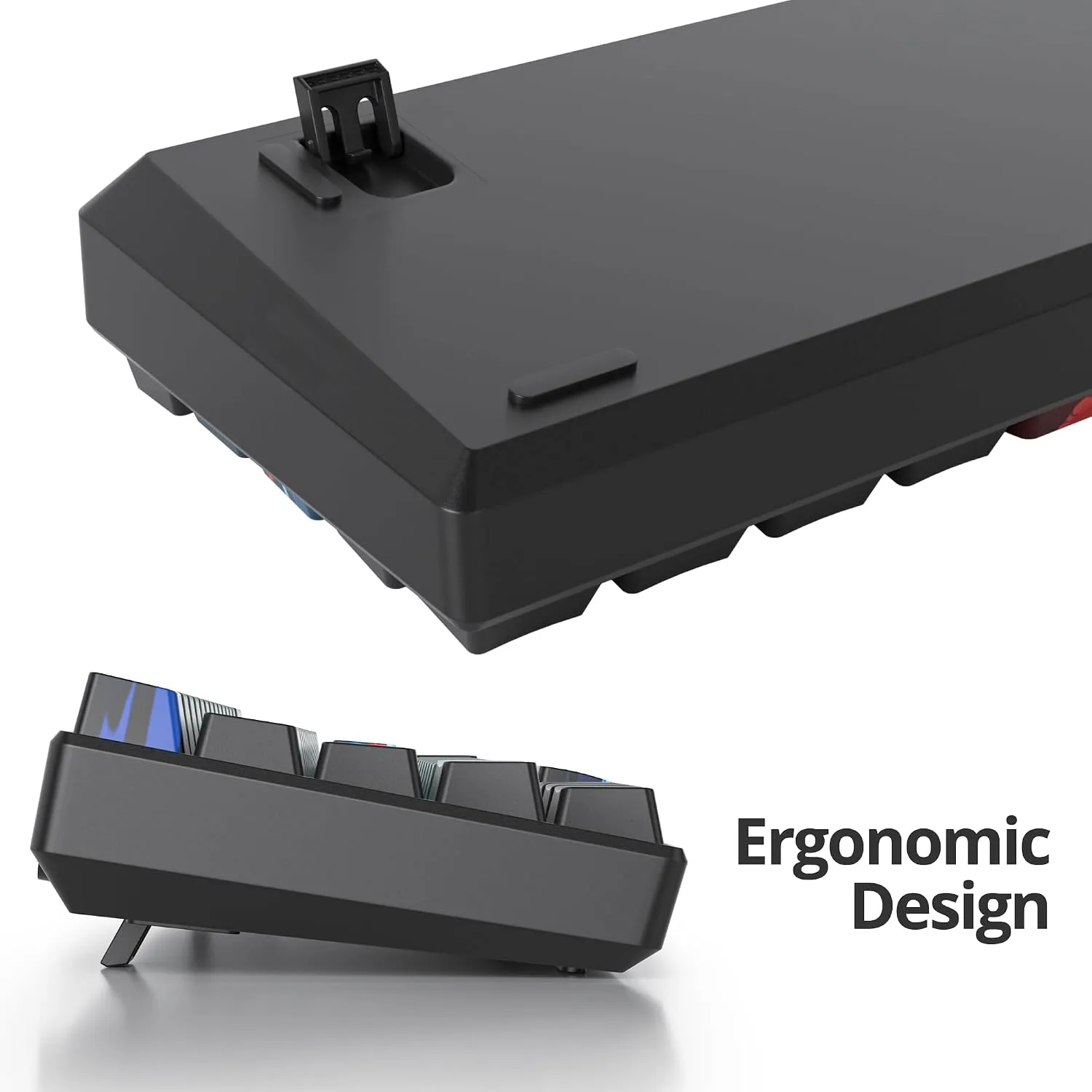 Owpkeenthy 60% Wired Mechanical Keyboard