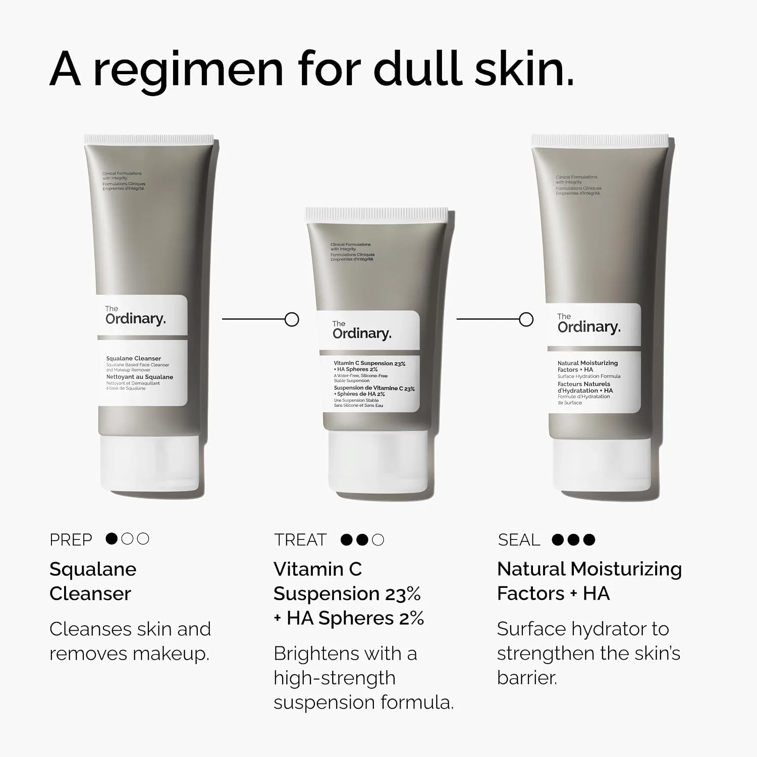 The Ordinary Vitamin C Suspension 23% + Hyaluronic Acid Spheres 2%, Serum with Pure L-Ascorbic Acid