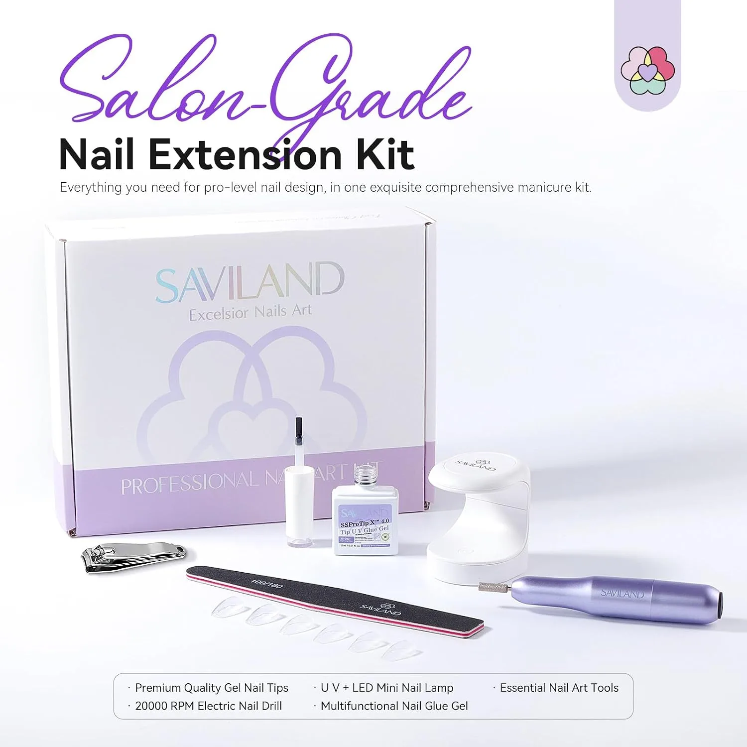 SAVILAND Advanced Gel Nail Kit