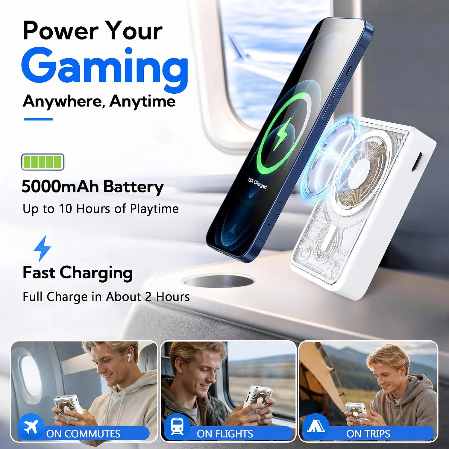 Retro Handheld Game Console for Adults, 245 Games, Pocket Size for Travel