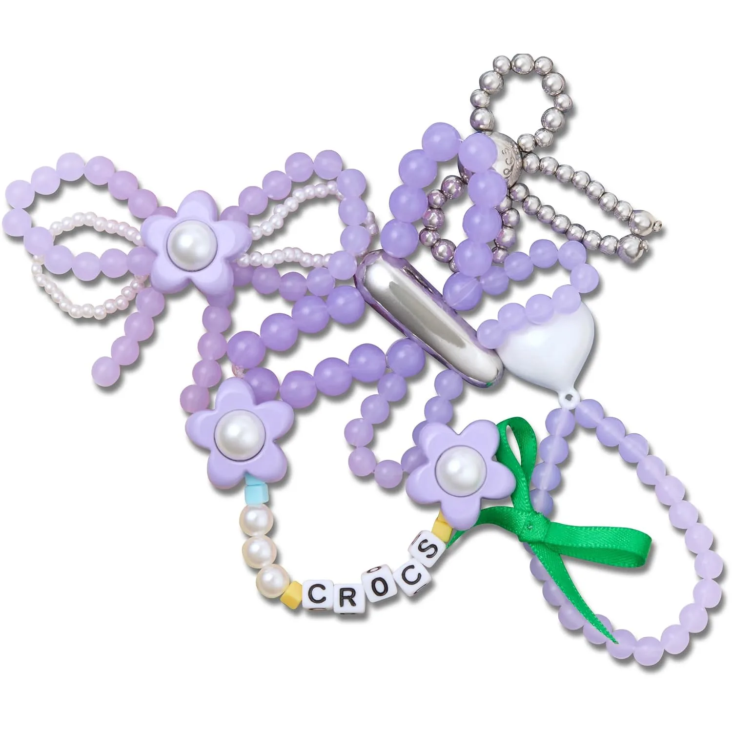 Crocs Jibbitz Bling & Jewelry Shoe Charm Packs