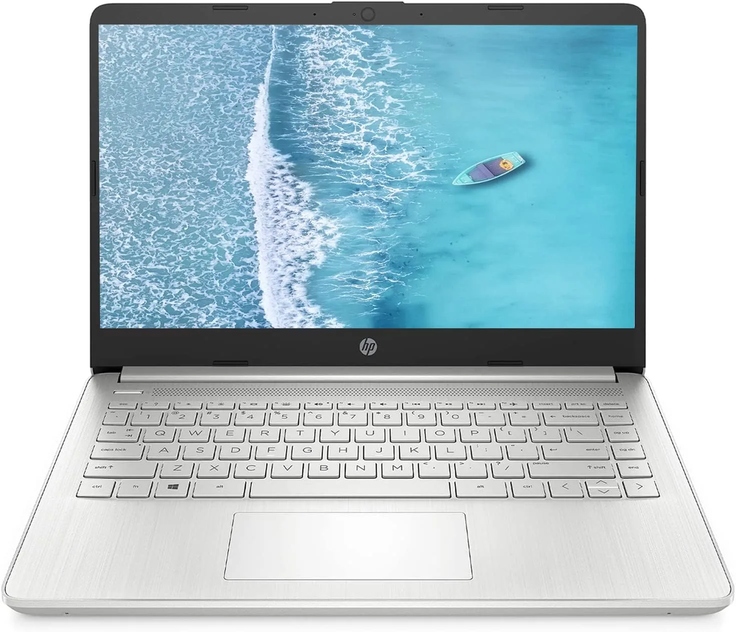 2022 HP 14" FHD IPS Laptop, Windows 11, Ryzen 3 Processor Up to 3.35GHz, 4GB Ram, 128GB SSD, Super-Fast WiFi,HDMI, Dale Silver (Renewed) (Dale Silver)