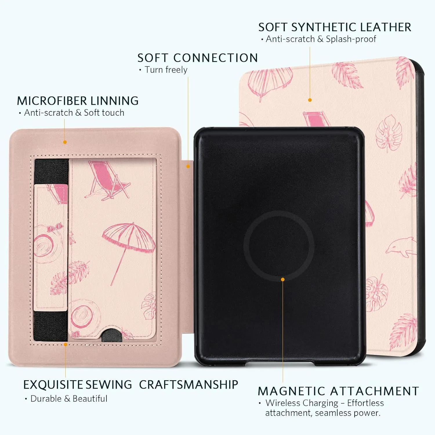 CoBak Stand Case for 7" Kindle Paperwhite & Kindle Colorsoft 12th Gen 2024