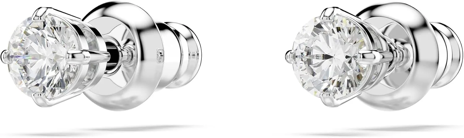 Swarovski Attract Earrings Jewelry Collection, Clear Crystals