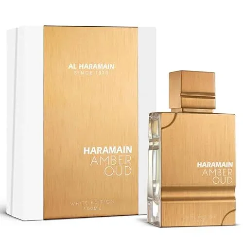 Perfume Al Haramain Amber Oud White Edition Eau de Parfum Unisex 100 ml