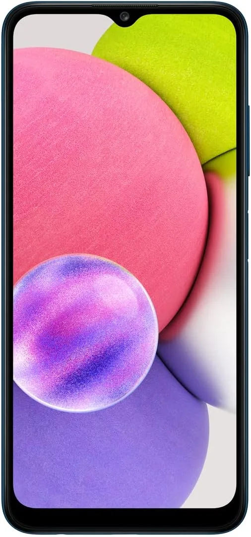 Samsung Galaxy A03s, 32GB, Black - Unlocked (GSM Only) (Renewed)