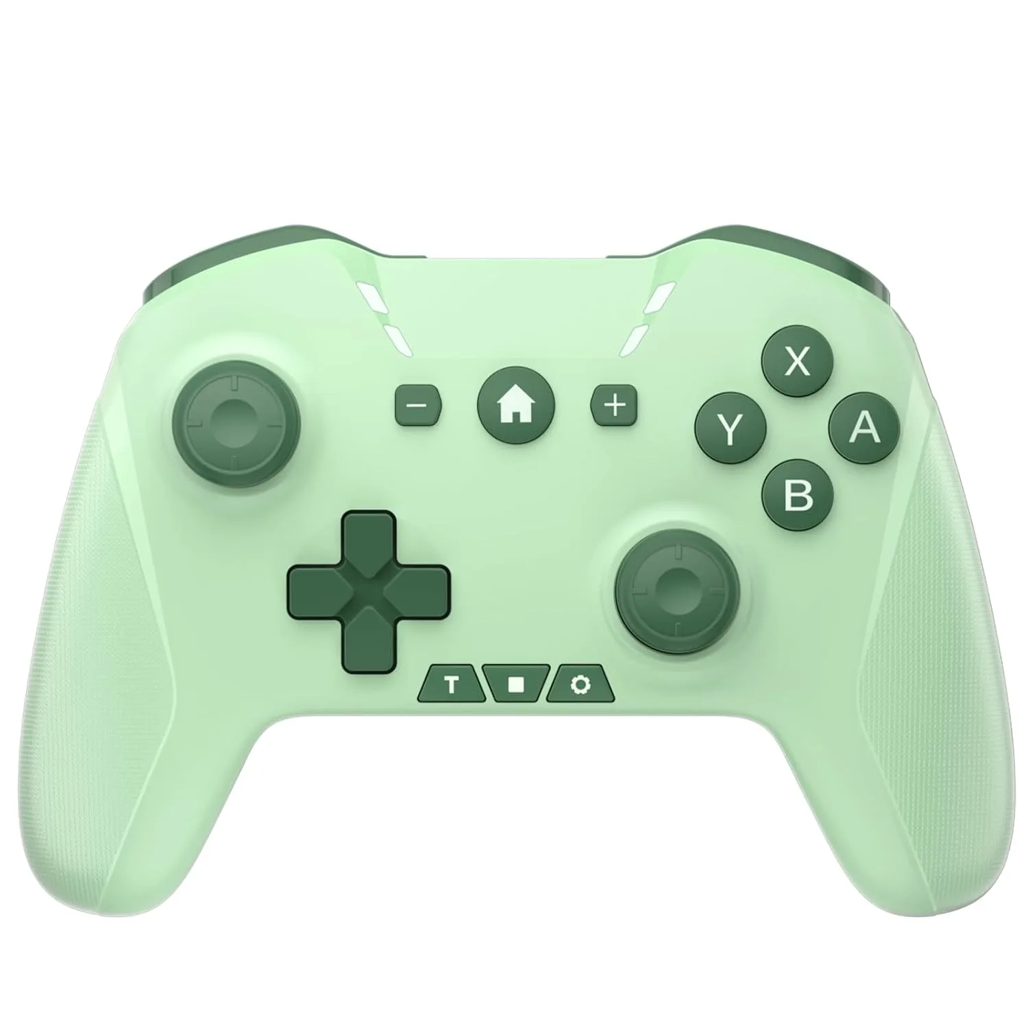Control Bluetooth para Switch/Mac/PC/Steam/Móvil Unihow con Turbo, Macros y Sensor 6-Ejes