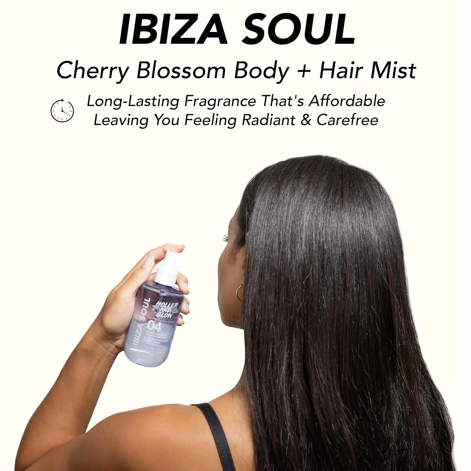 Holler Ibiza Soul Cherry Blossom Body And Hair Mist, 8.11 Fl Oz (Pack of 2)