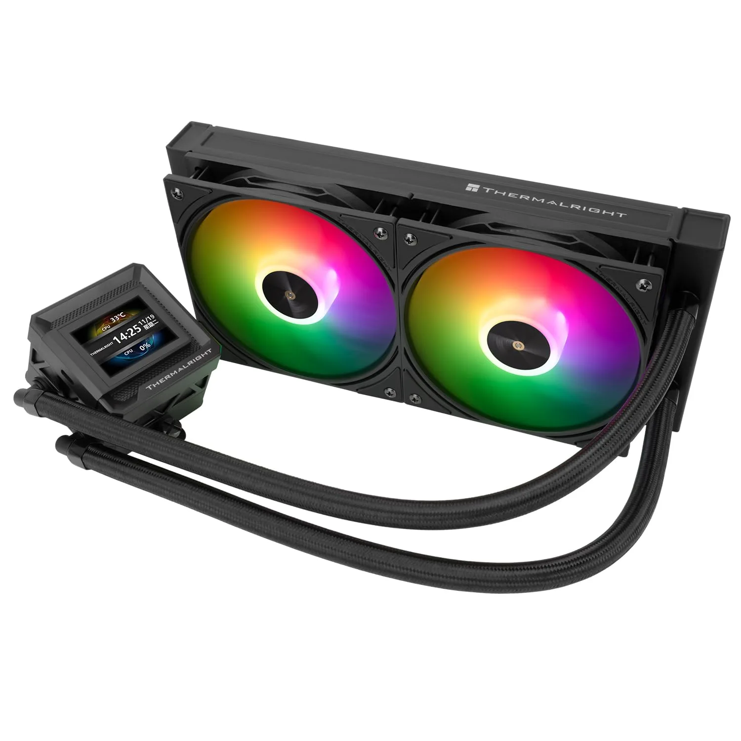 Thermalright FW 240 SE ARGB Black-360mm AIO CPU Liquid Cooler