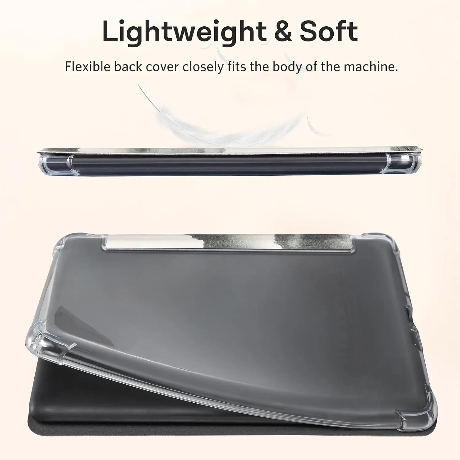 CoBak 6.8" Clear Case, not for iPad(A080417)
