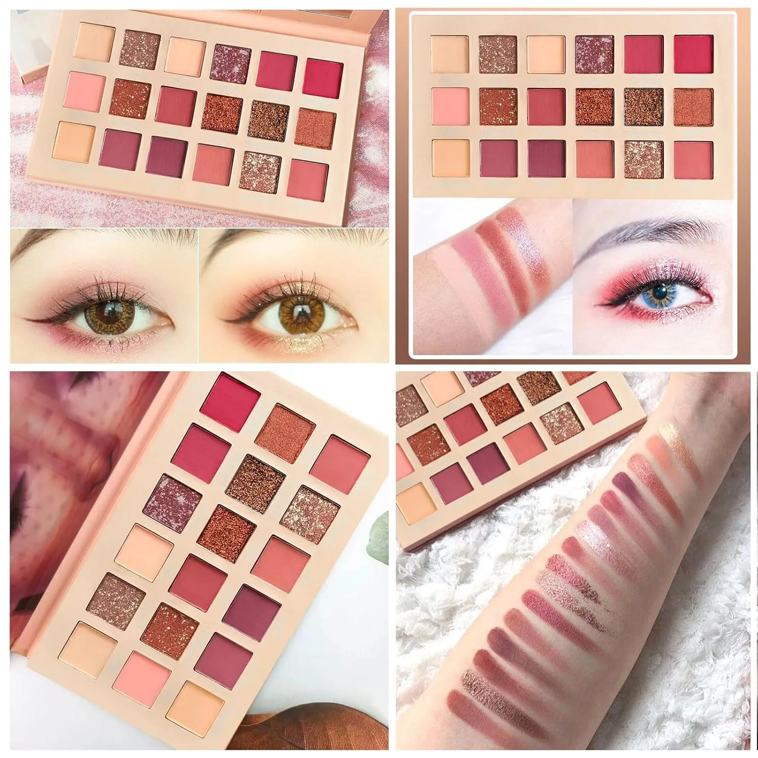 All in One Makeup Kit for Women Full Kit,Makeup Set for Women, Includes Eyeshadow Palette/Foundation/Lipstick/Eyeliner/Mascara/makeup Brush,Makeup Gift Set for Christmas & Birthday&Holiday&Everyday.
