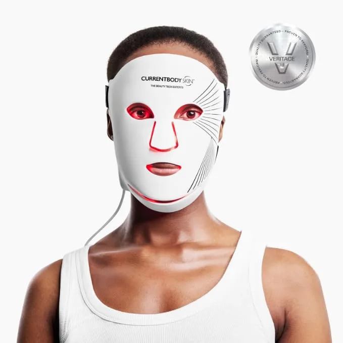 CurrentBody Red Light Therapy LED Face Mask: Series 2