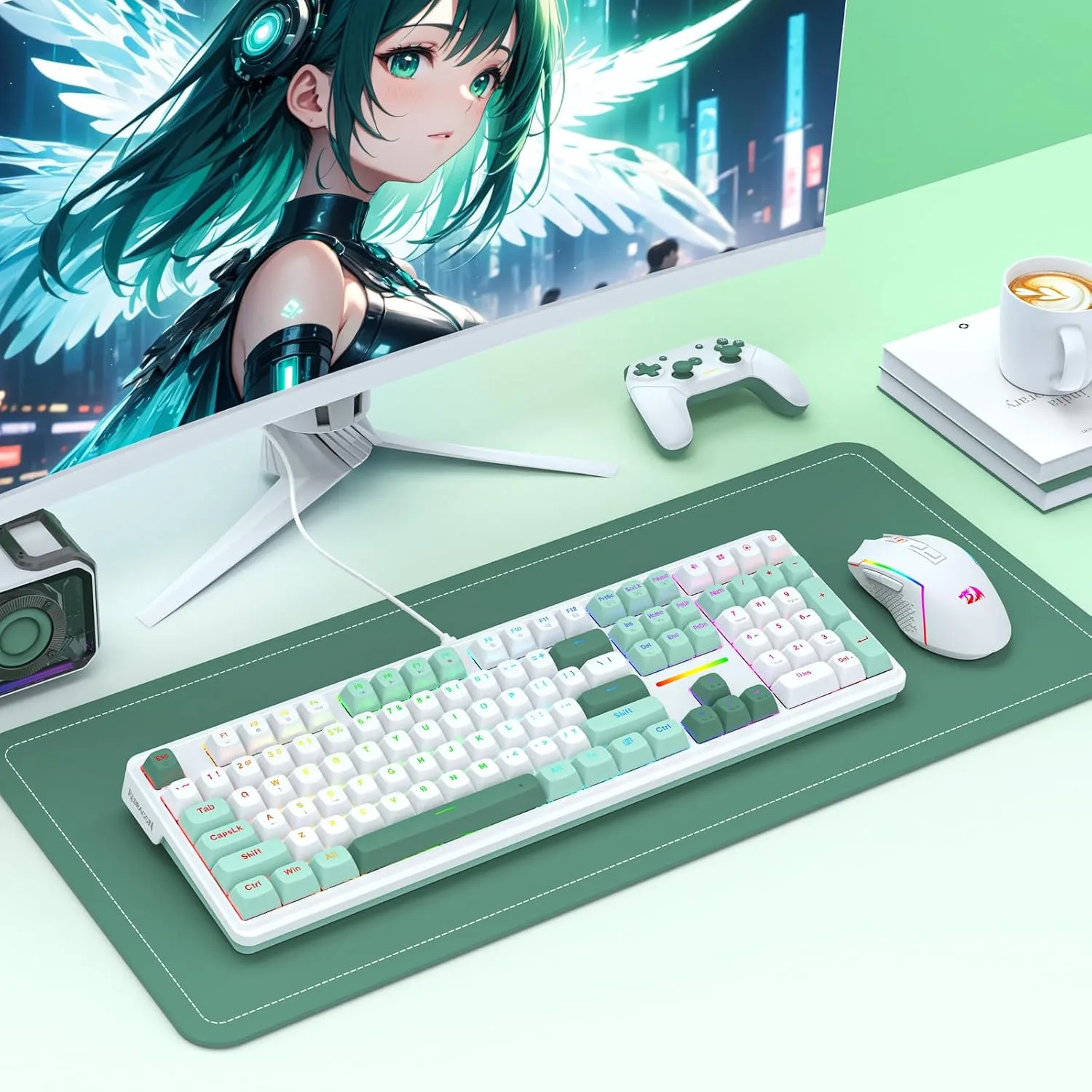 Redragon K745 HE Wired Hall-Effect Magnetic Rapid Trigger Gaming Keyboard