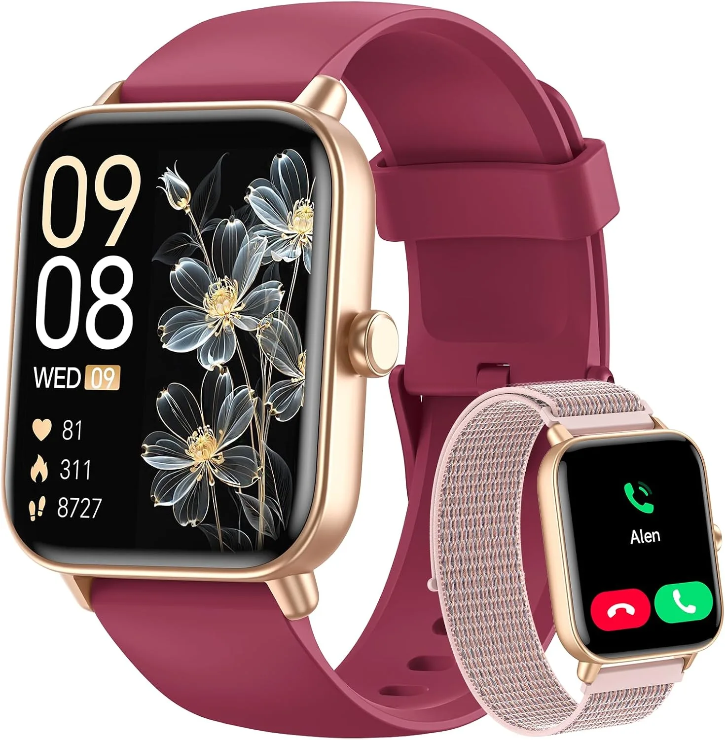 Smart Watches for Women, Compatible for Android/iPhones/Samsung