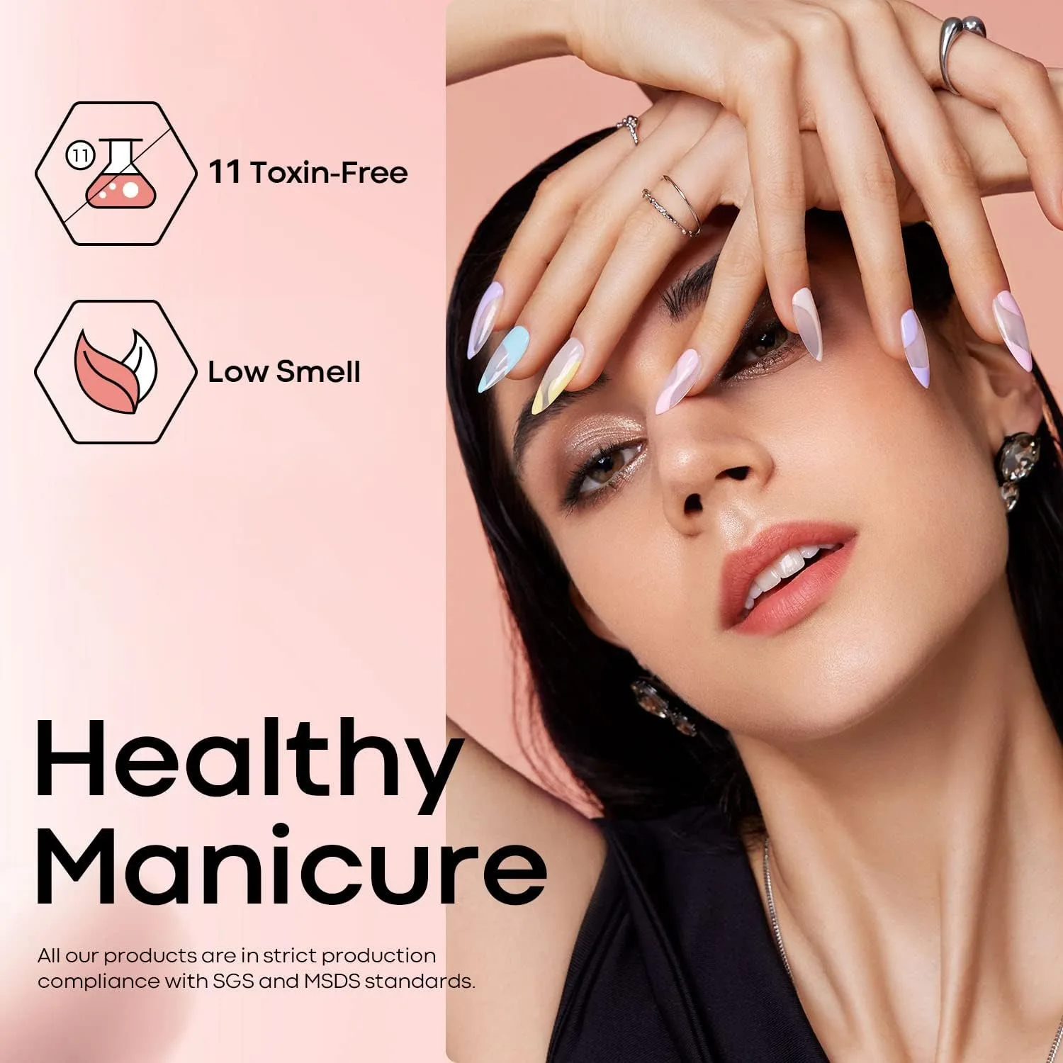 modelones Poly Nail Gel 1.76oz Builder Extension Nude Nature
