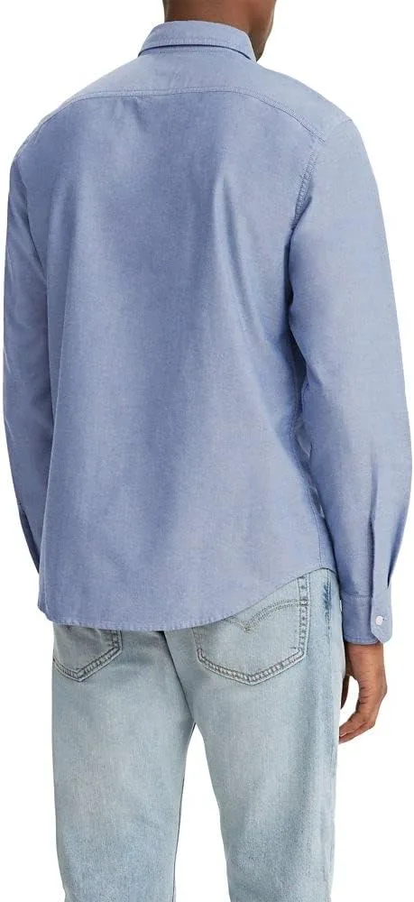 Levi's Men's Classic 1 Pocket Long Sleeve Button Up Shirt