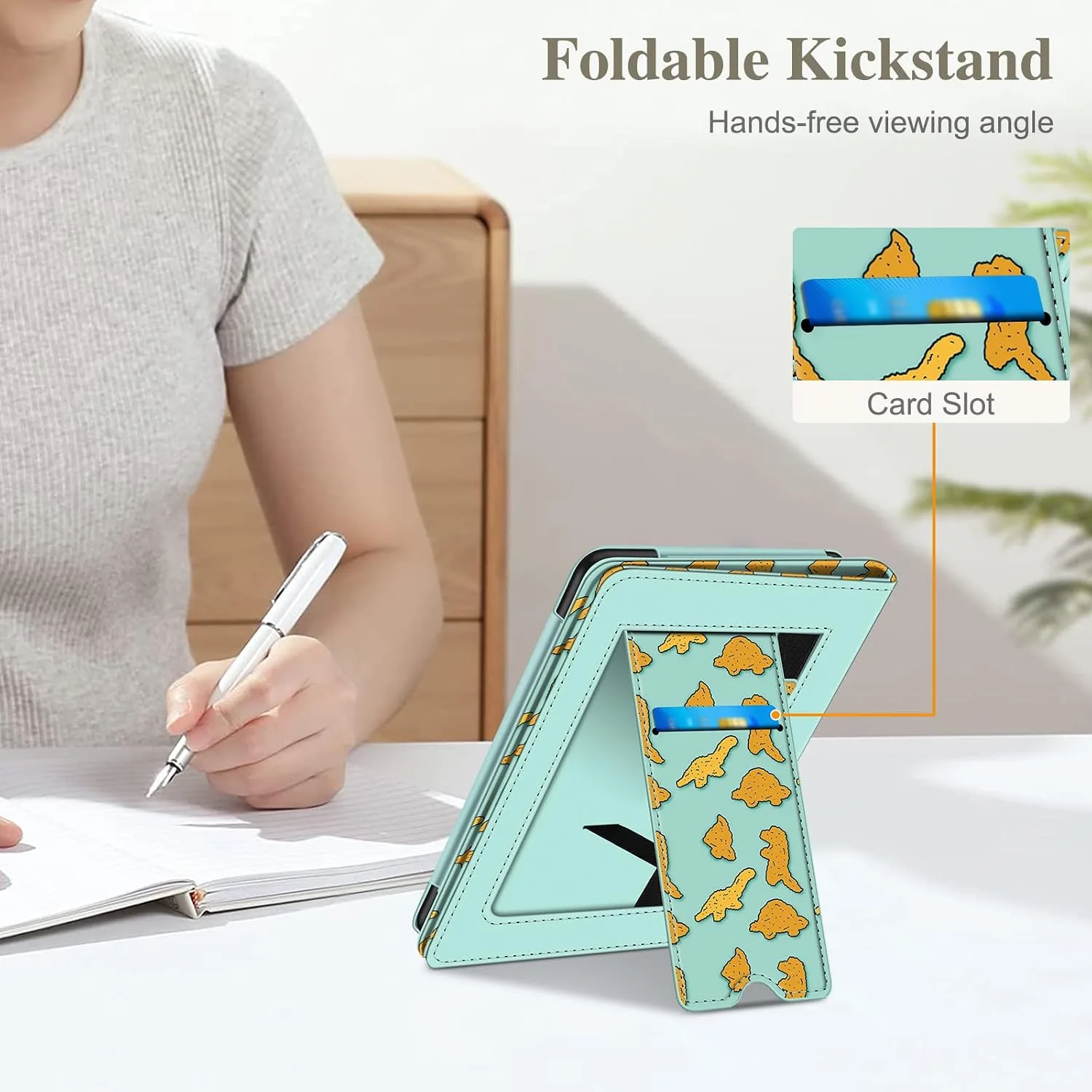 Fintie Case for 7"/6.8" Kindle Paperwhite 12th/11th Gen & Kindle Colorsoft
