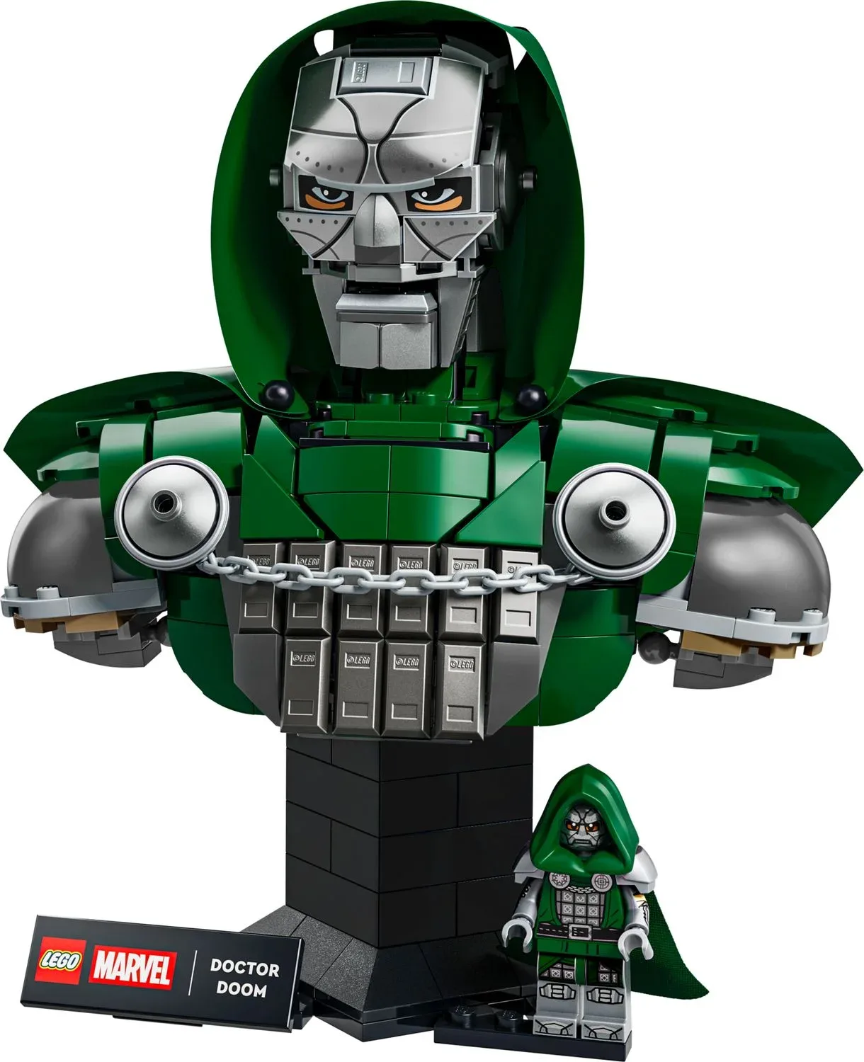 LEGO® Doctor Doom Bust