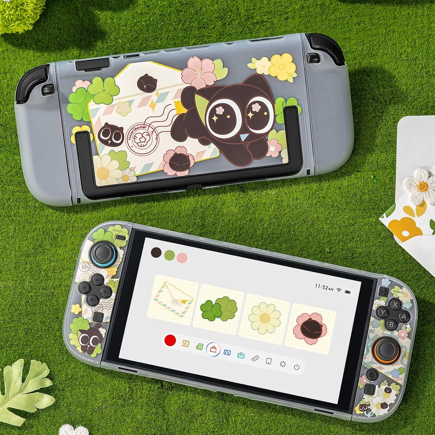 GeekShare Protective Shell Dockable Hard Case Compatible with Switch 2