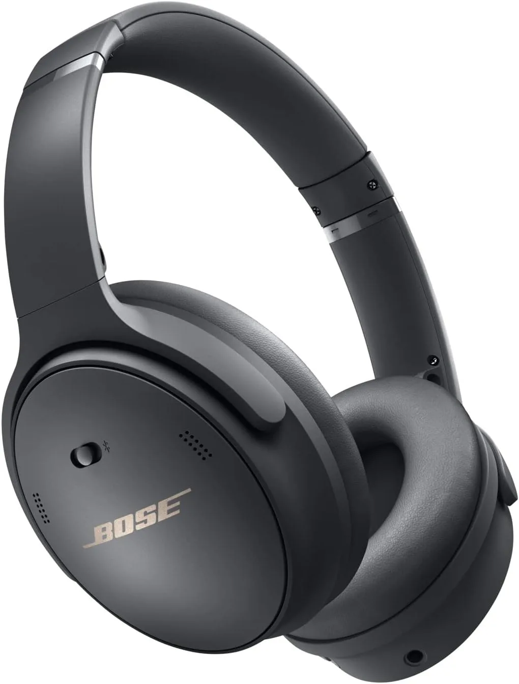 Bose QuietComfort 45 Bluetooth Wireless Noise Cancelling Headphones, Eclipse Grey - Limited Edition (Renewed)