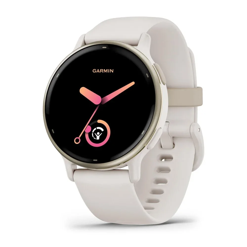 Smartwatch Garmin vívoactive 5 GPS 42mm Ivory
