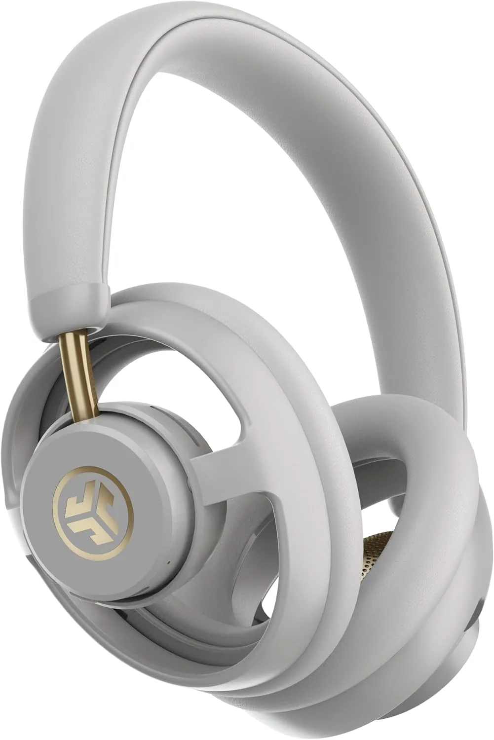 JLab JBuds Open Wireless Headphones – Open-Ear, Comfortable All-Day Fit, 24+ Hour Playtime, Immersive Sound, Bluetooth Headphones with App Control, White