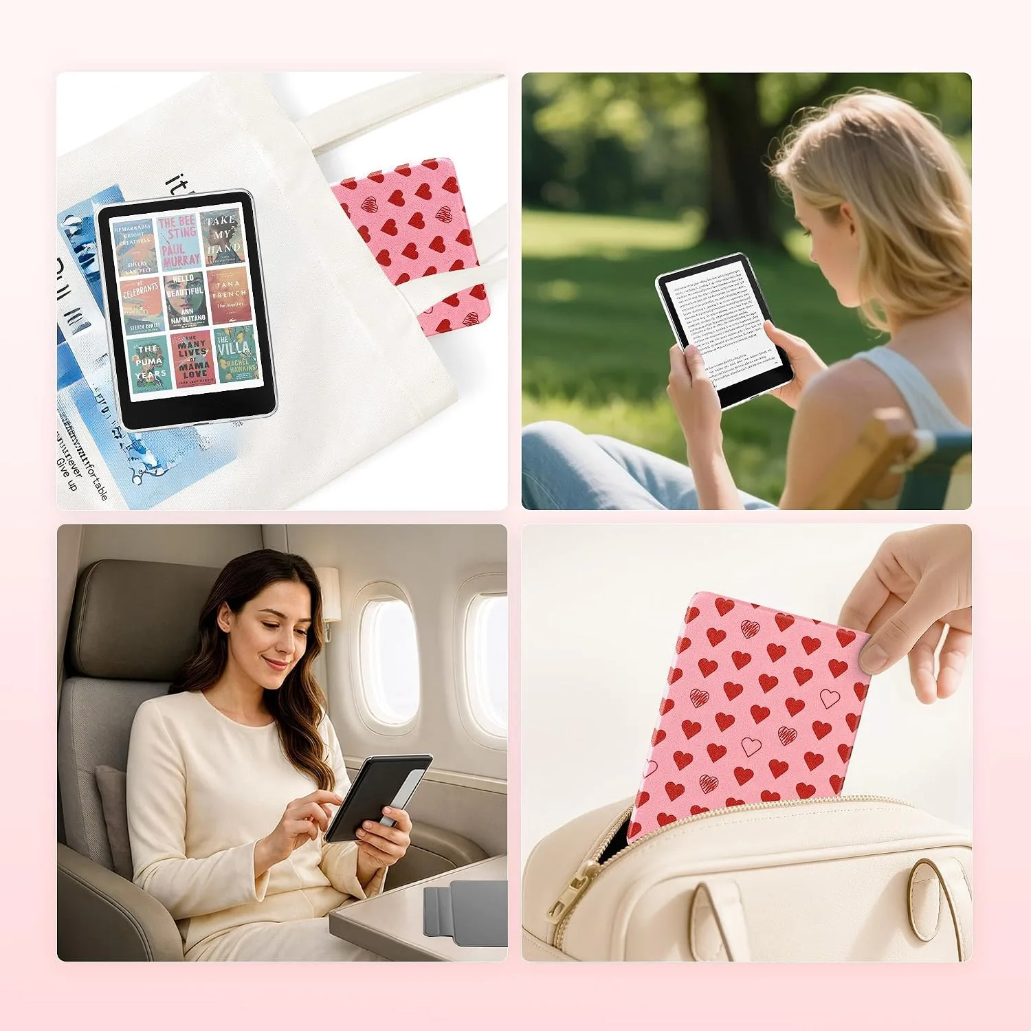 SESENSE Magnetic Case for 7'' Kindle Paperwhite 12th Gen 2024 & Colorsoft