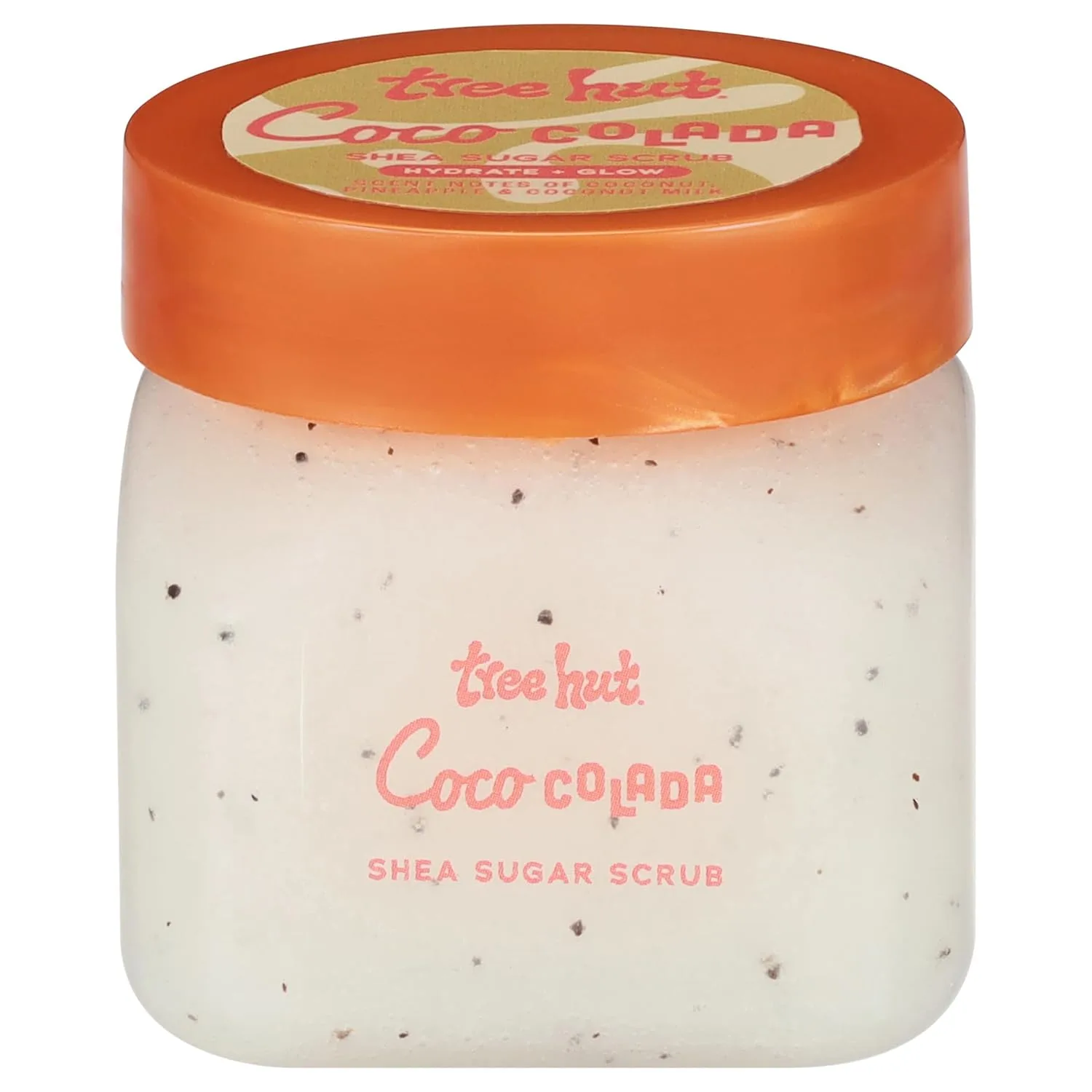 Tree Hut Mini Coco Colada Body Scrub, Travel Size Sugar Scrub, 3.4 Oz