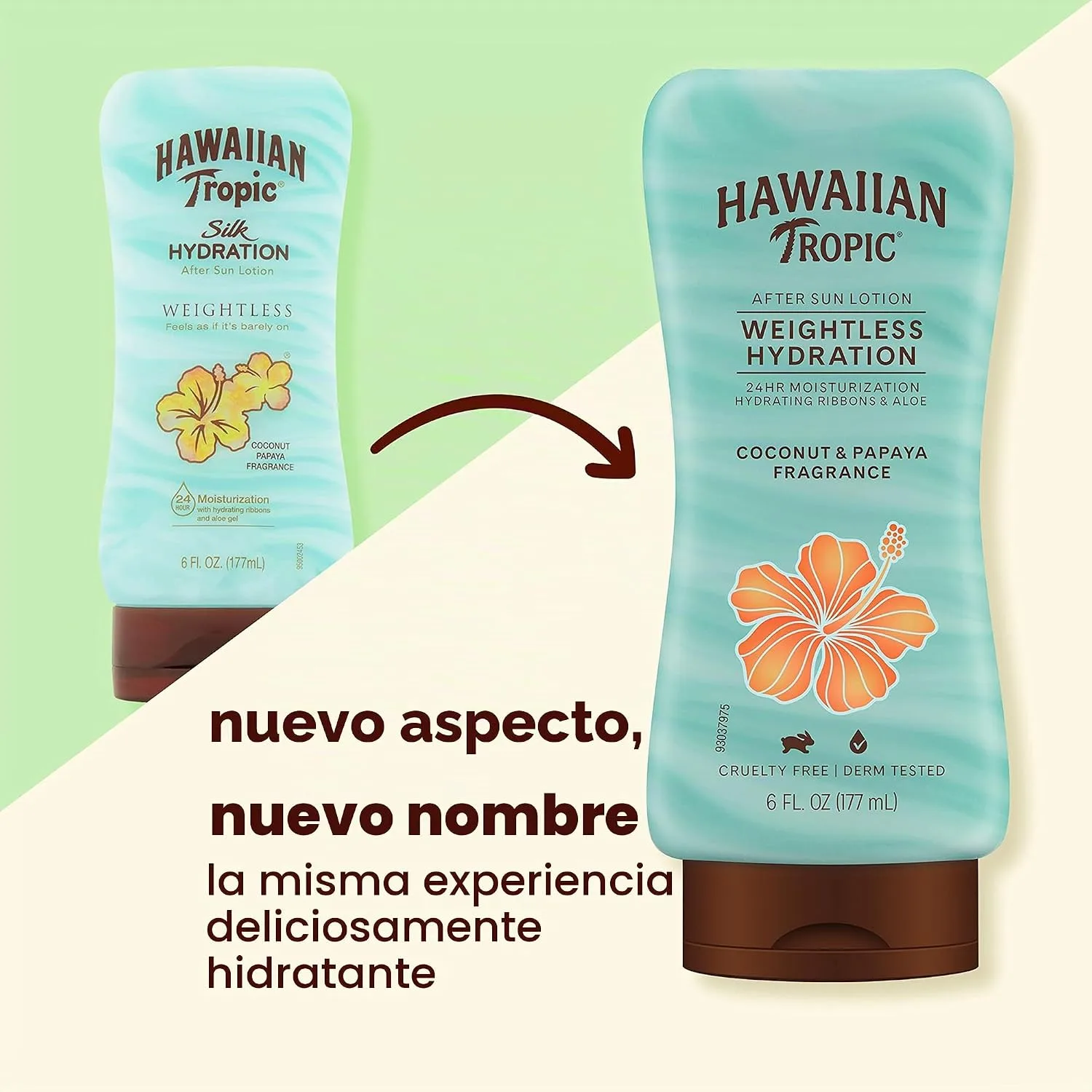 Hawaiian Tropic Weightless Hydration After Sun Lotion, 6 Fl Oz