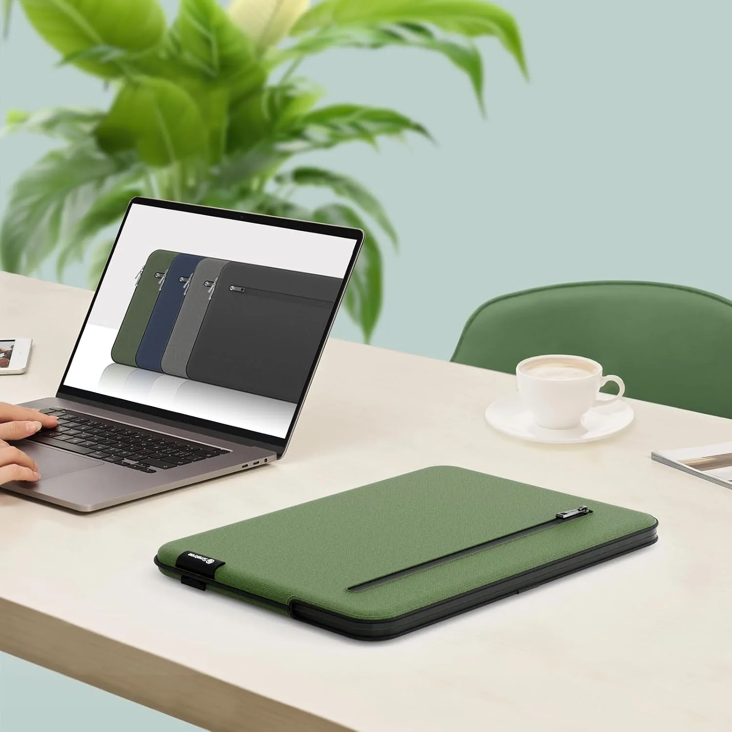 Smatree Laptop Sleeve with Textured Fabric for 14" GIGABYTE U4 UD