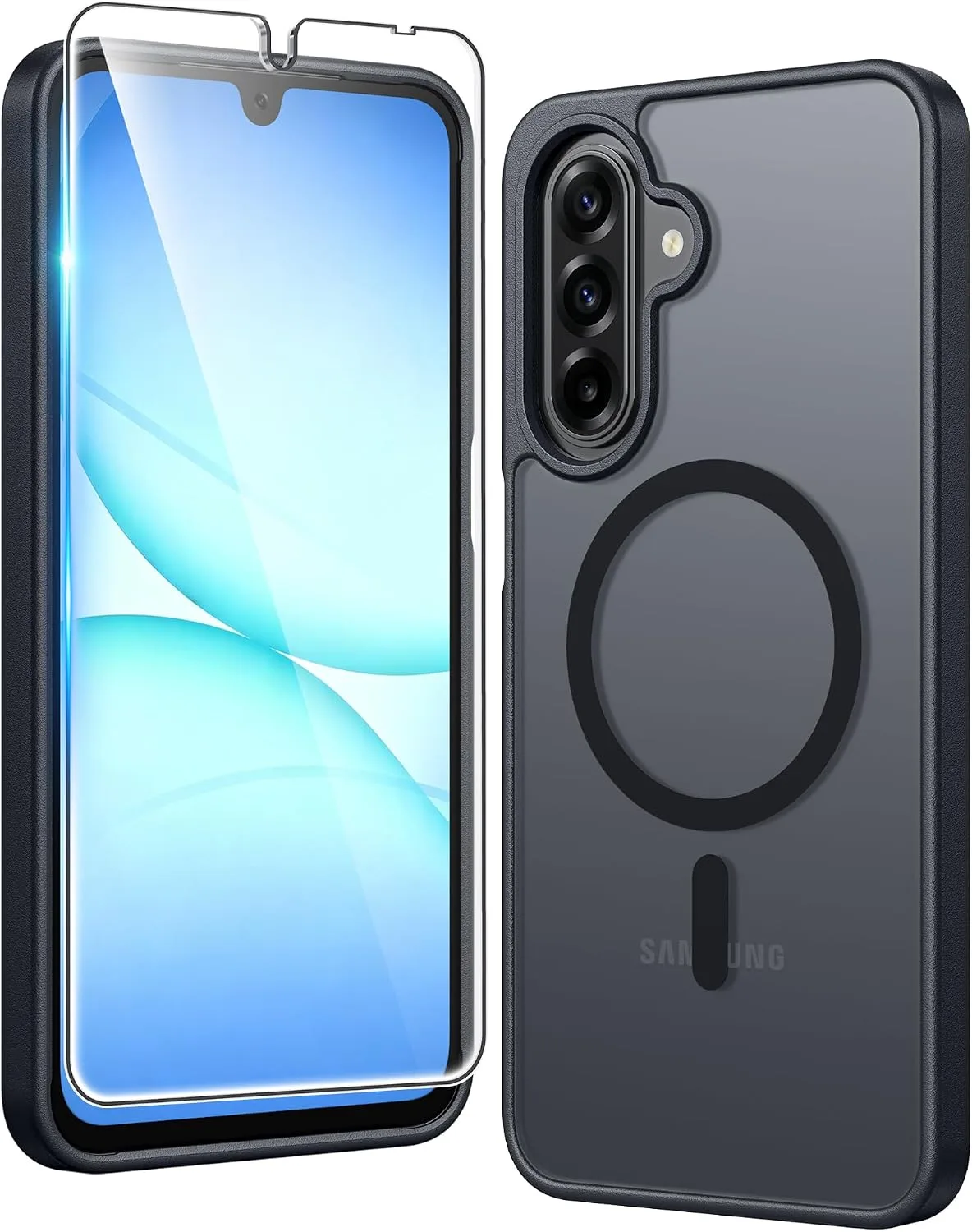 FNTCASE for Galaxy A17-5G Phone Case Samsung Galaxy A16 Matte Phonecase