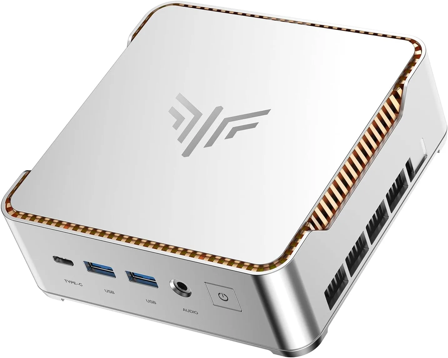 KAMRUI Pinova P2 Mini PC, Intel Core i5-12600H(Beats 1185G7/12450H), 32GB RAM 1TB SSD Mini Computers, 12C/16T, 4.5GHz, Triple 4K Display/WiFi6/BT5.2 Home/Office/Business Micro PC
