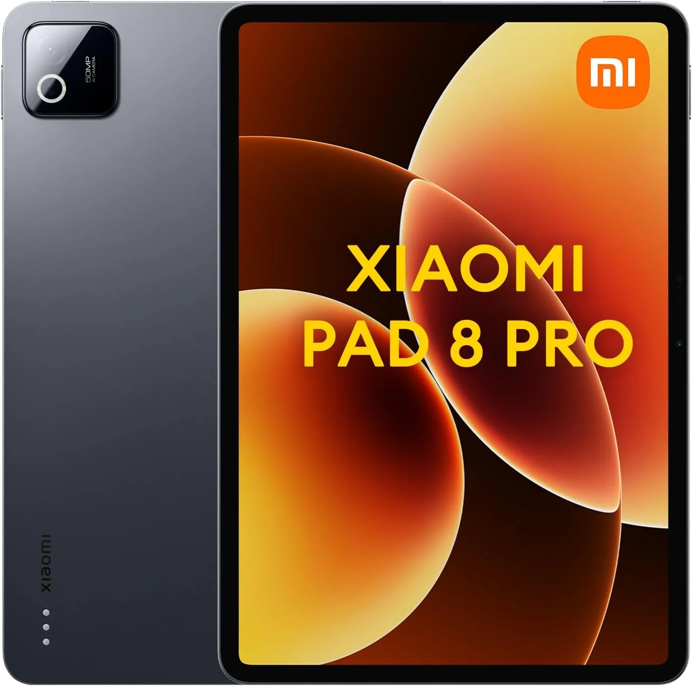 XIAOMI Pad 8 Pro Ai WiFi Version Global (No Calls or Text) 11.2 inches 3.2K 144Hz 9200mAh Bluetooth 5.4 Four Speakers 50 Mp Cam Model 25091RP04G (Gray, 512GB + 12GB)