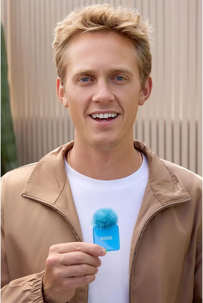 RØDE Interview GO Handheld Adaptor for RØDE Wireless Microphones (Blue)