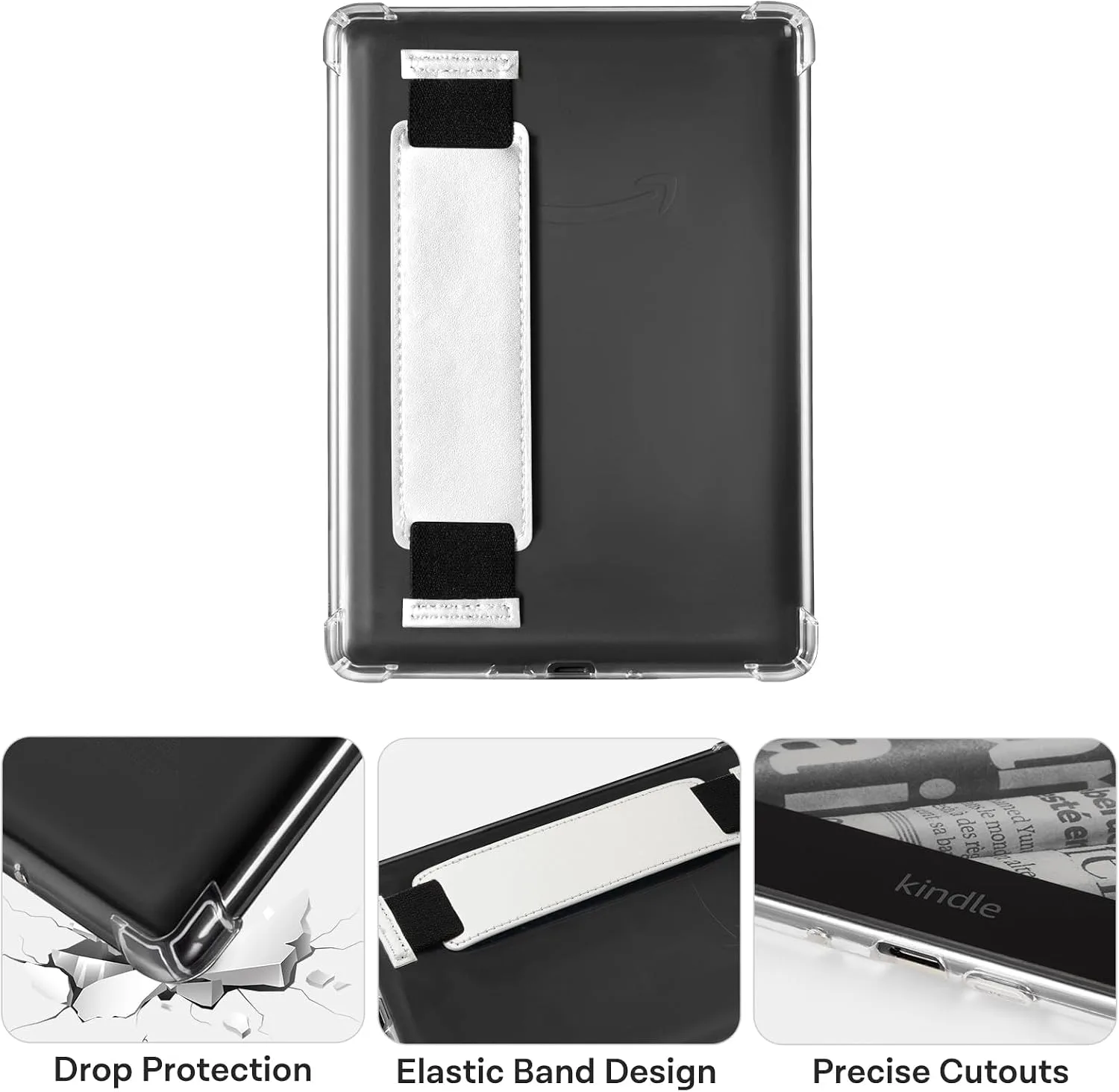 iDLEHANDS 7" Clear Case,not for iPad(A260722)