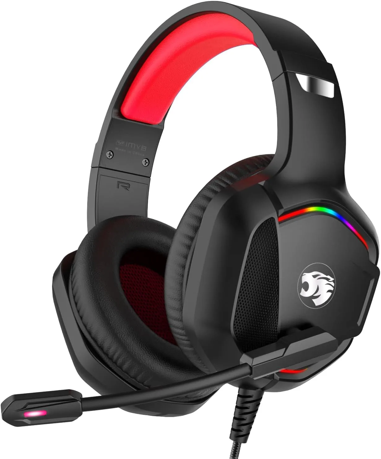 IMYB A36 Gaming Headset with Mic Stereo Headphones for Pc, PS5, Xbox