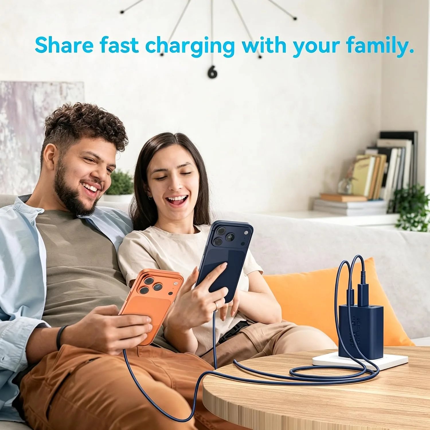 USB C Charger Block Multiple Ports Wall Charger Fast Phone Charging Blocks