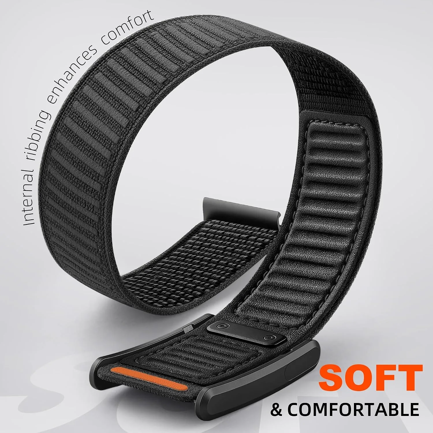 Getino Navigator Band Compatible with Whoop 5.0 Bands One, Peak and Life/MG
