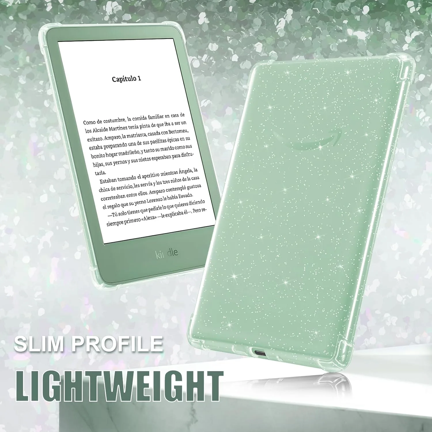 CoBak Clear Case Exclusively for 6" Kindle 2024 & 2022(11th Generation)