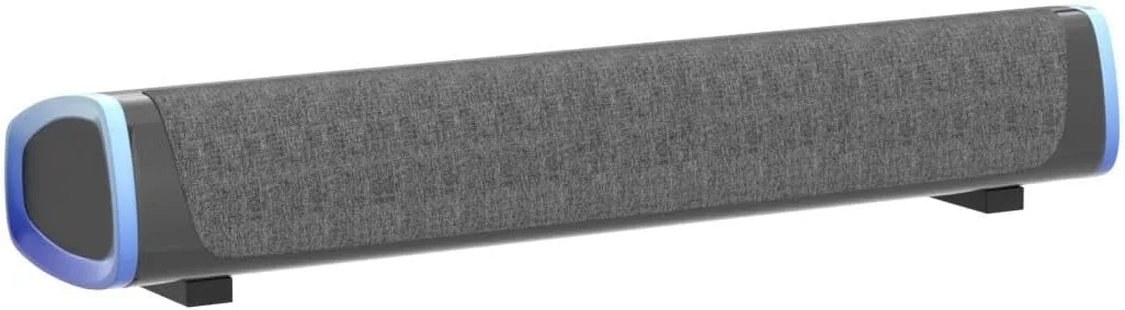 SOULION R30 Computer Speakers for Desktop PC, Wired USB Powered 3.5mm Aux