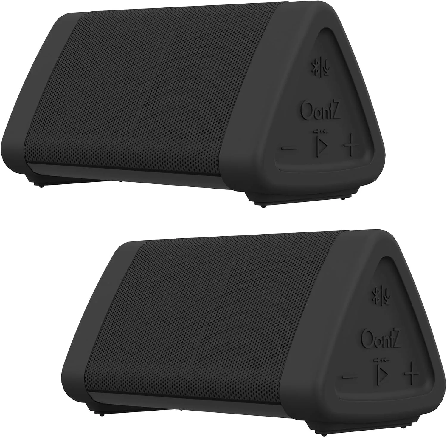 OontZ Angle 3 Gen 4 Portable Bluetooth Speaker, 12W, 24-Hour Playtime, Pink